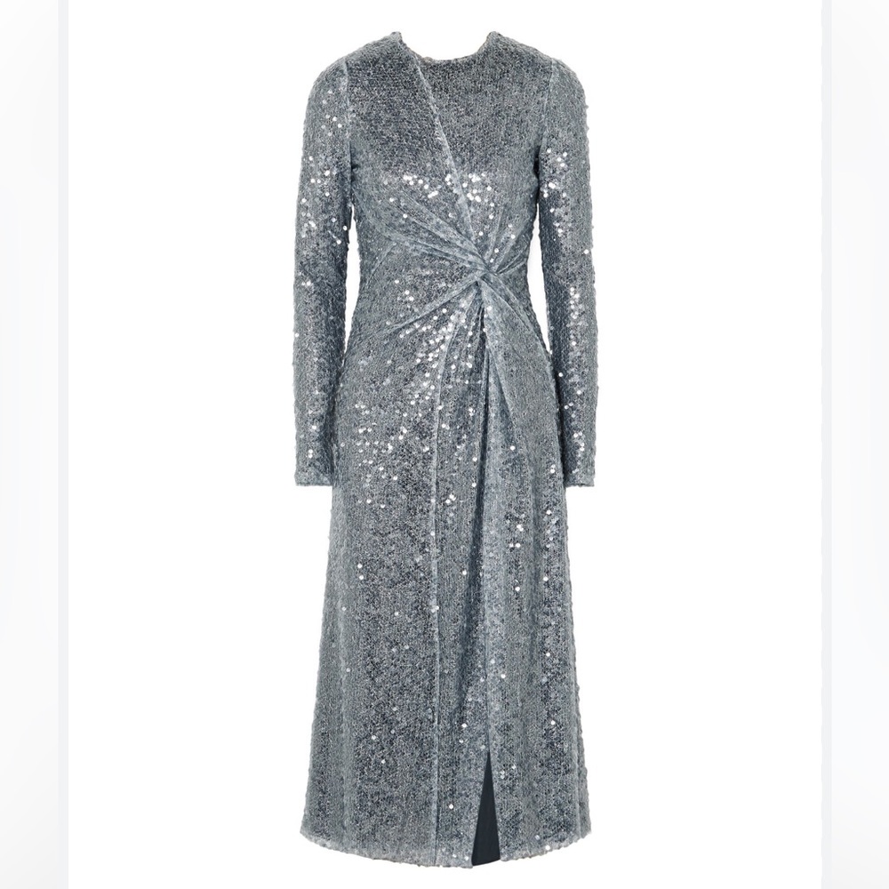 Galvan London Paillette Pinwheel Dress Brand New Size 2